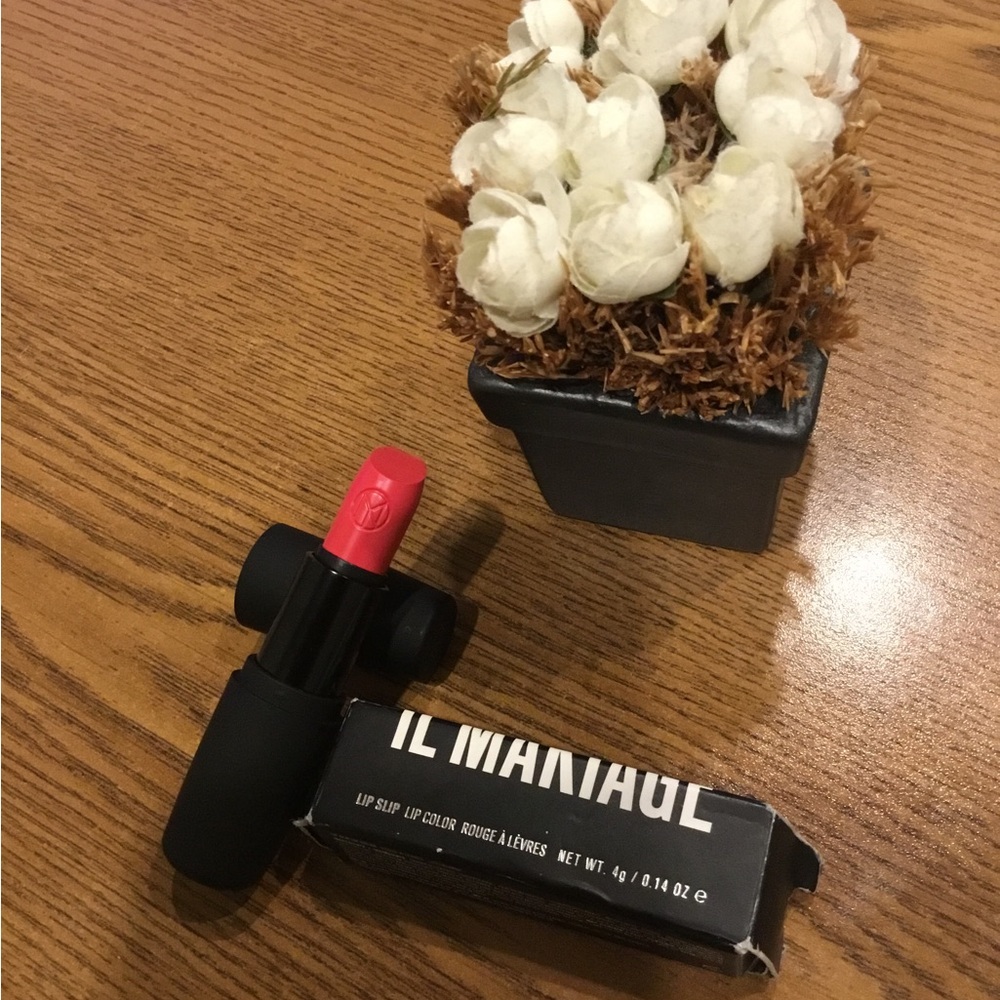 IL MAKIAGE Pink-Red Lipstick — All In